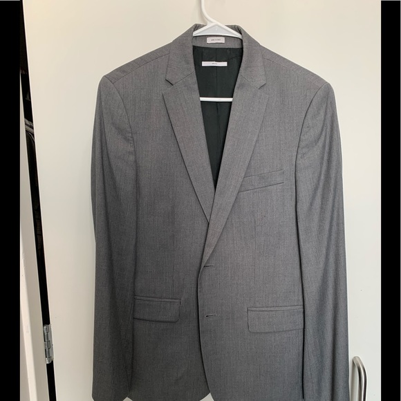 HOST PIC 🥳 Calvin Klein Slim Fit Suit! Worn Once! - Picture 2 of 10
